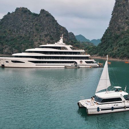 Scarlet Pearl Cruises - Wonder On Lan Ha Bay Hotel Ha Long Exterior foto