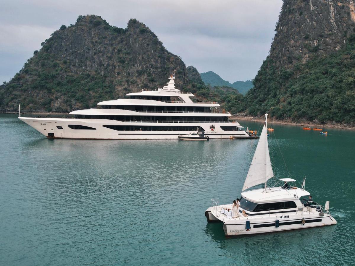Scarlet Pearl Cruises - Wonder On Lan Ha Bay Hotel Ha Long Exterior foto
