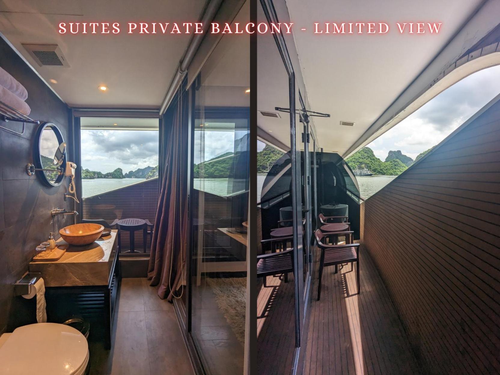Scarlet Pearl Cruises - Wonder On Lan Ha Bay Hotel Ha Long Exterior foto