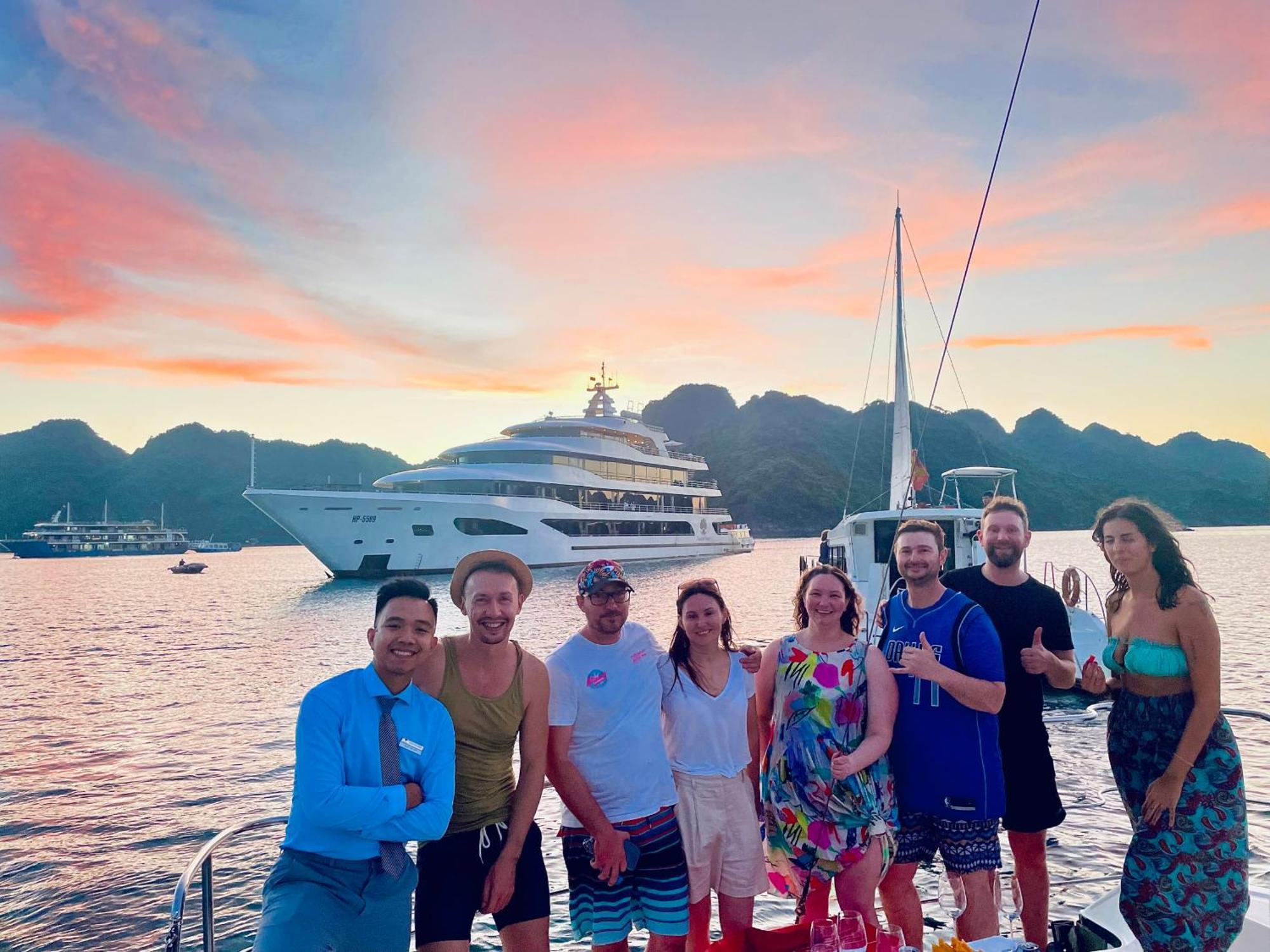 Scarlet Pearl Cruises - Wonder On Lan Ha Bay Hotel Ha Long Exterior foto
