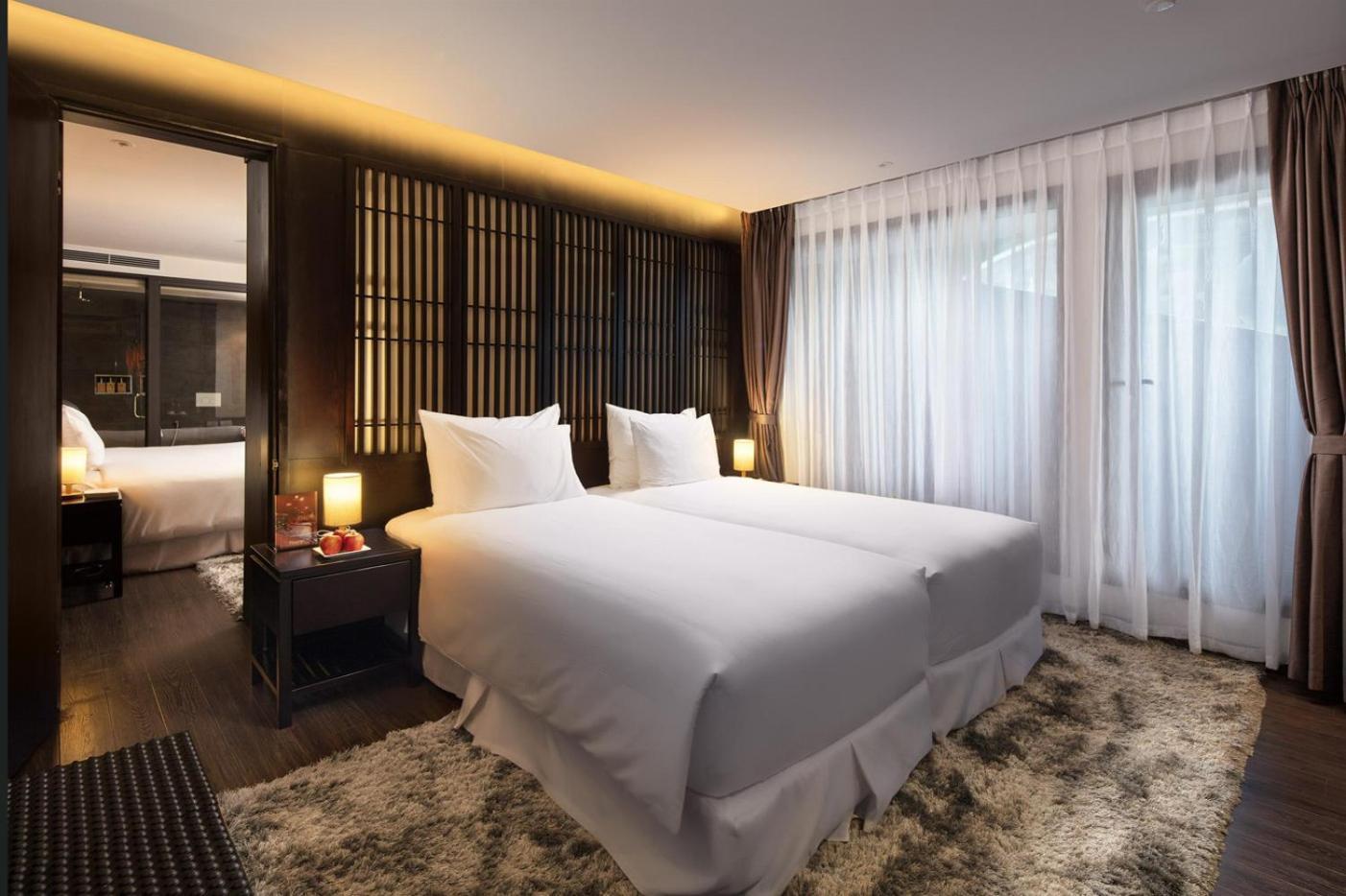 Scarlet Pearl Cruises - Wonder On Lan Ha Bay Hotel Ha Long Exterior foto