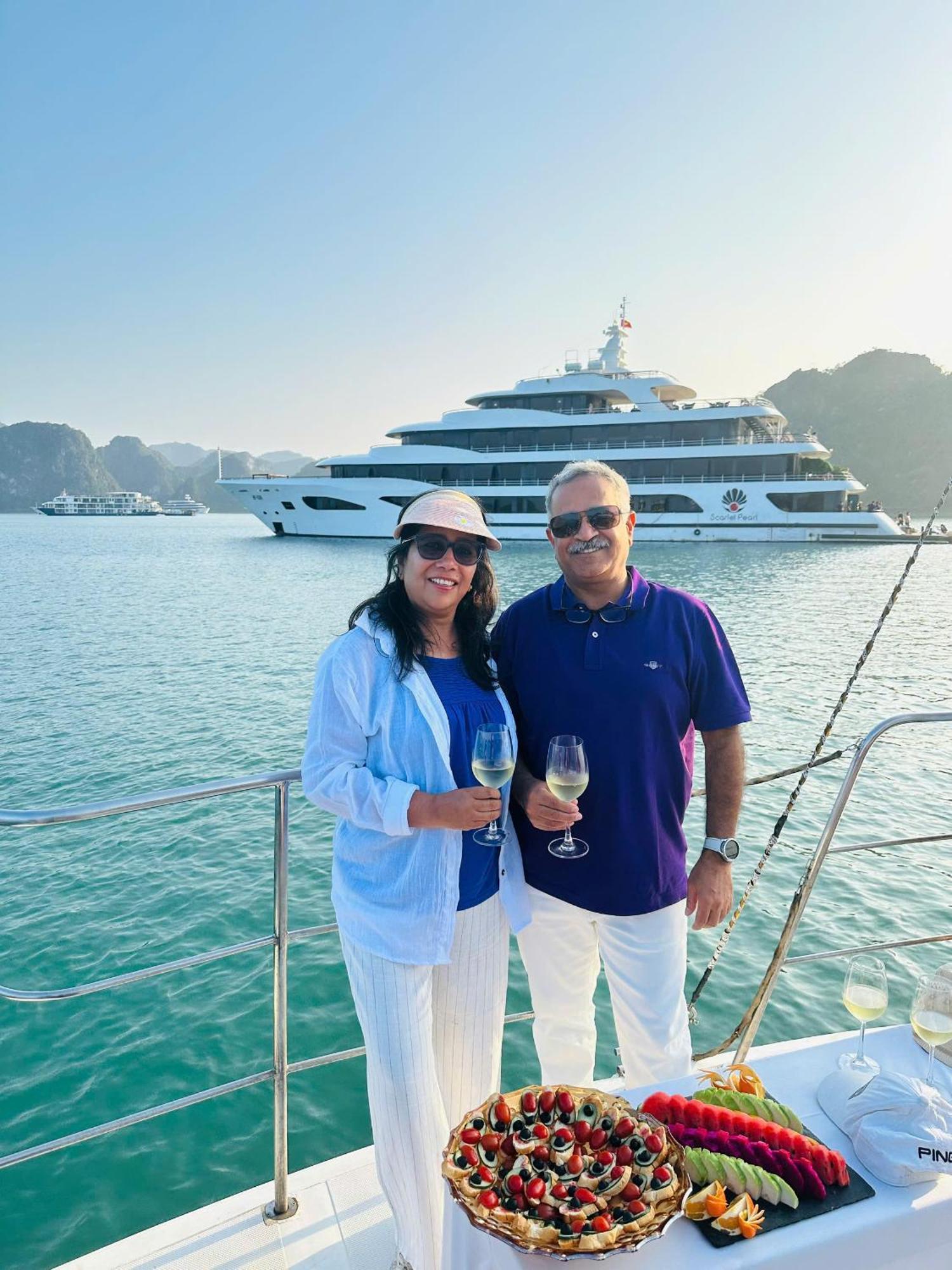 Scarlet Pearl Cruises - Wonder On Lan Ha Bay Hotel Ha Long Exterior foto