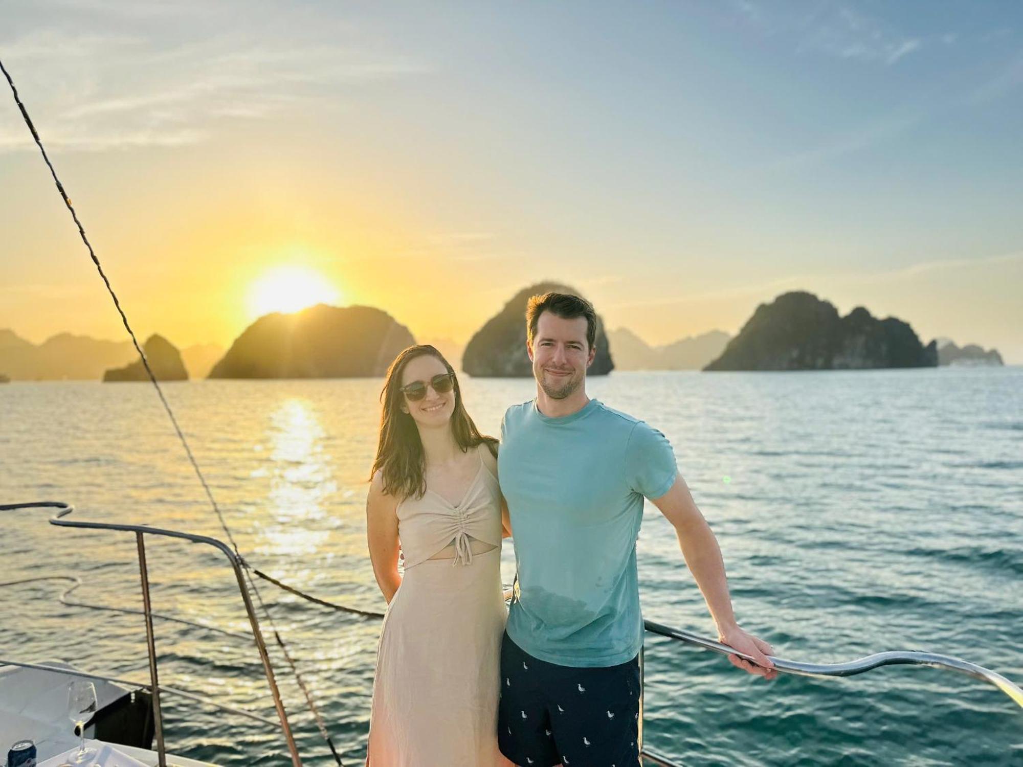 Scarlet Pearl Cruises - Wonder On Lan Ha Bay Hotel Ha Long Exterior foto