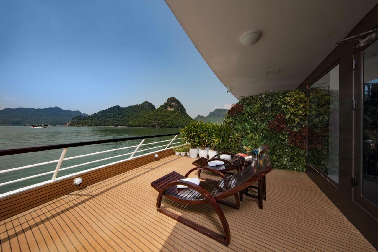 Scarlet Pearl Cruises - Wonder On Lan Ha Bay Hotel Ha Long Exterior foto