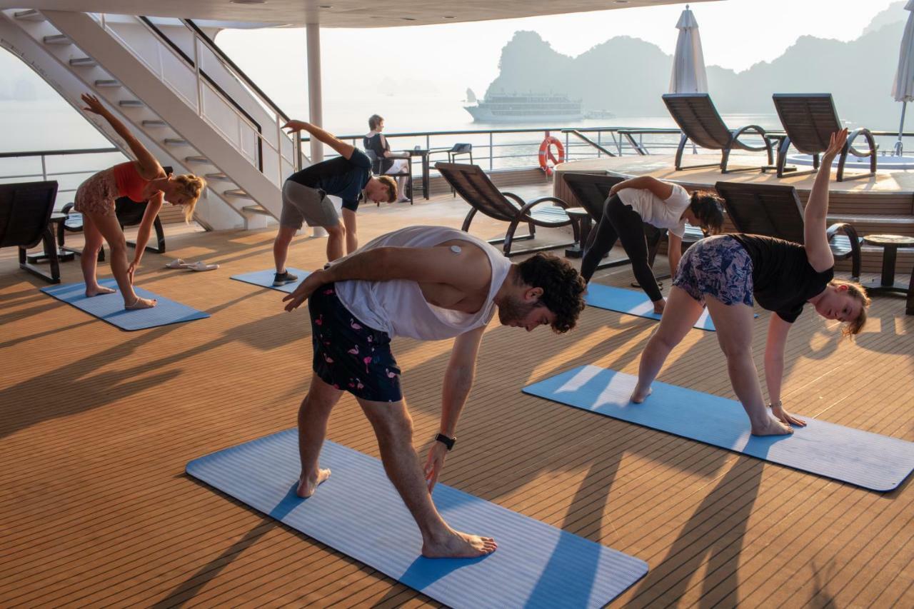 Scarlet Pearl Cruises - Wonder On Lan Ha Bay Hotel Ha Long Exterior foto
