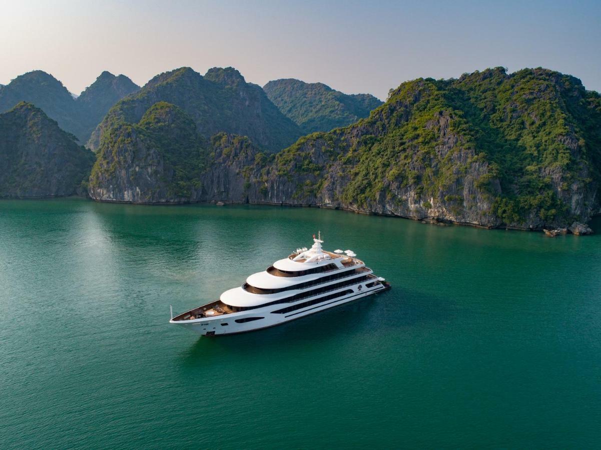 Scarlet Pearl Cruises - Wonder On Lan Ha Bay Hotel Ha Long Exterior foto