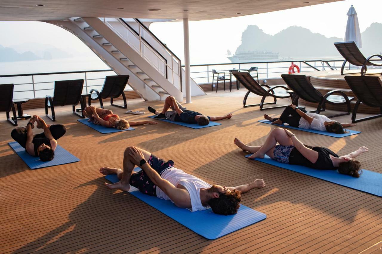 Scarlet Pearl Cruises - Wonder On Lan Ha Bay Hotel Ha Long Exterior foto