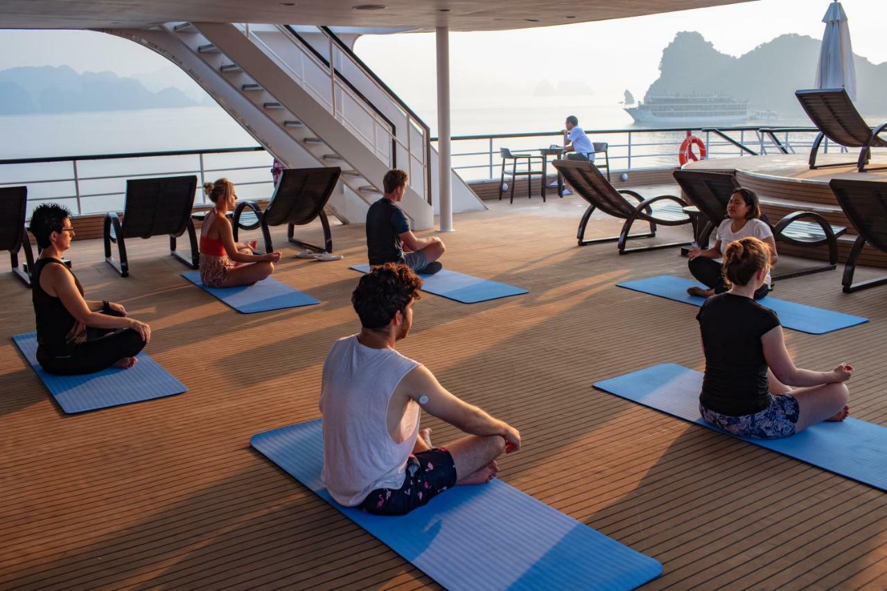 Scarlet Pearl Cruises - Wonder On Lan Ha Bay Hotel Ha Long Exterior foto