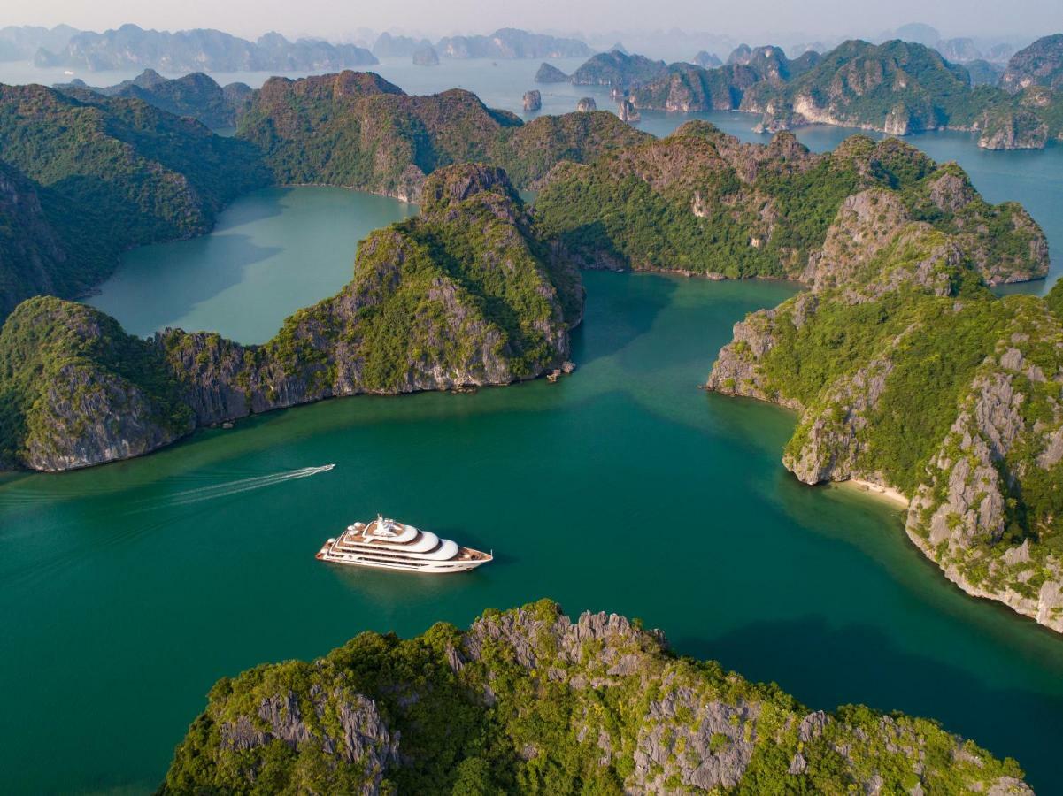 Scarlet Pearl Cruises - Wonder On Lan Ha Bay Hotel Ha Long Exterior foto