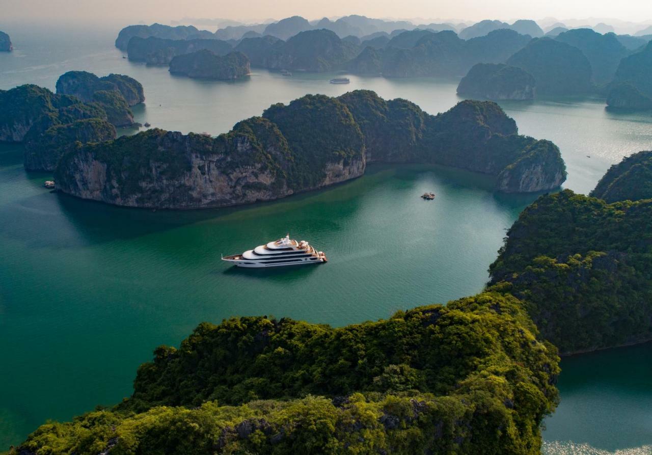 Scarlet Pearl Cruises - Wonder On Lan Ha Bay Hotel Ha Long Exterior foto