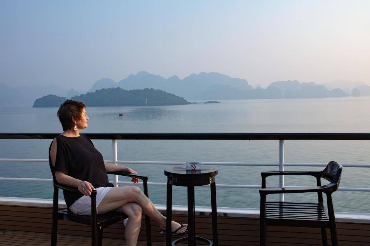 Scarlet Pearl Cruises - Wonder On Lan Ha Bay Hotel Ha Long Exterior foto