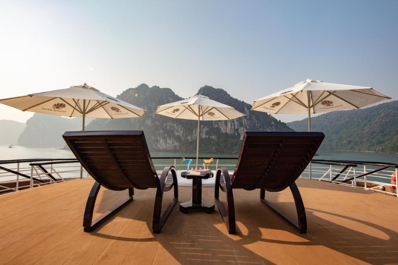 Scarlet Pearl Cruises - Wonder On Lan Ha Bay Hotel Ha Long Exterior foto