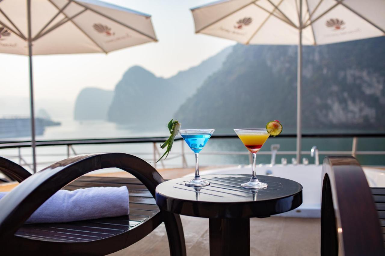 Scarlet Pearl Cruises - Wonder On Lan Ha Bay Hotel Ha Long Exterior foto