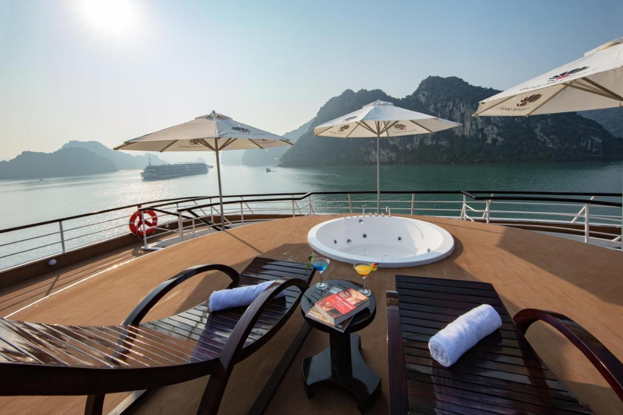 Scarlet Pearl Cruises - Wonder On Lan Ha Bay Hotel Ha Long Exterior foto