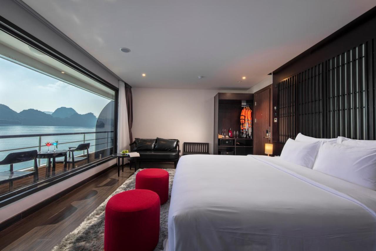 Scarlet Pearl Cruises - Wonder On Lan Ha Bay Hotel Ha Long Exterior foto