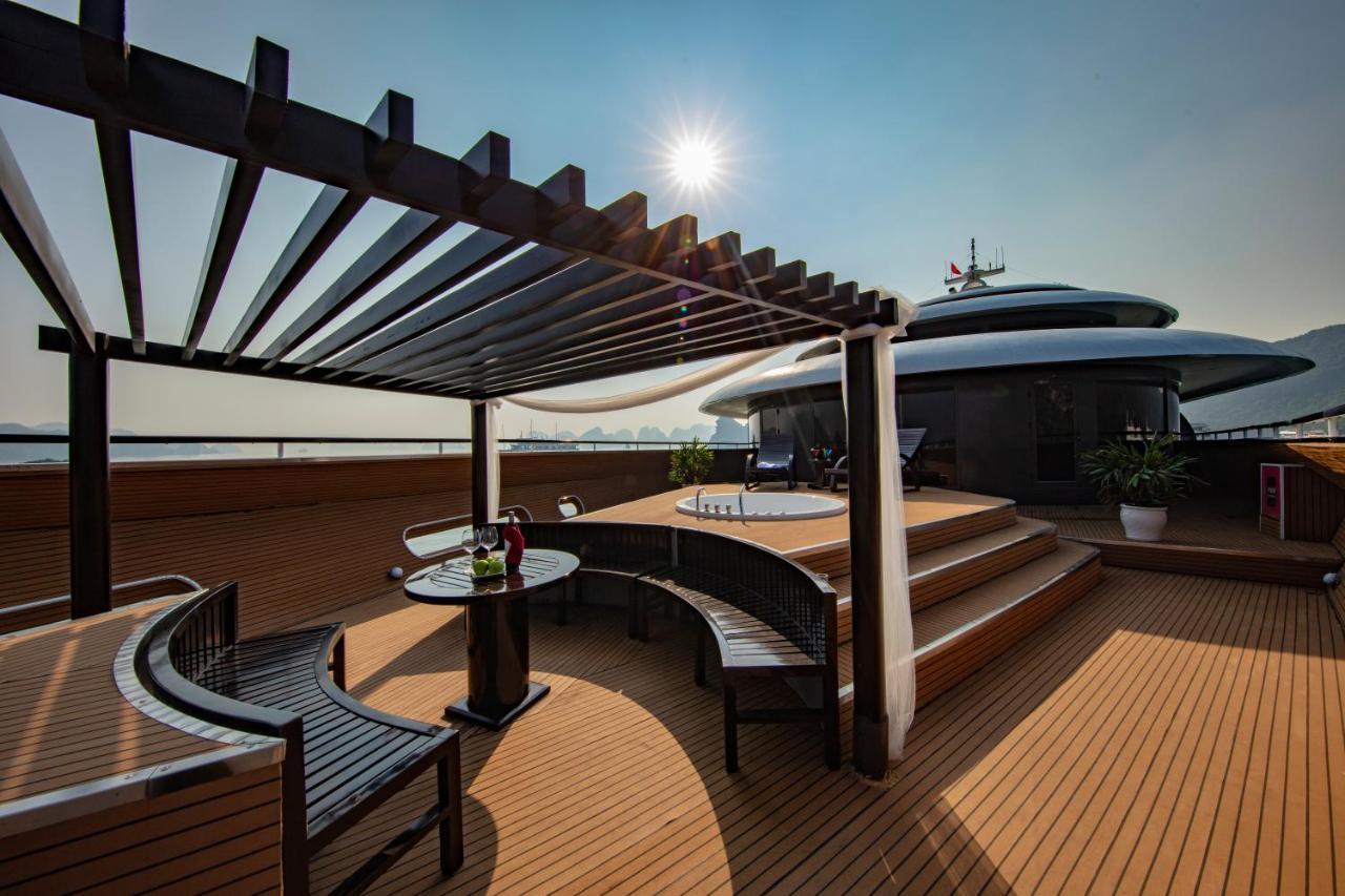 Scarlet Pearl Cruises - Wonder On Lan Ha Bay Hotel Ha Long Exterior foto