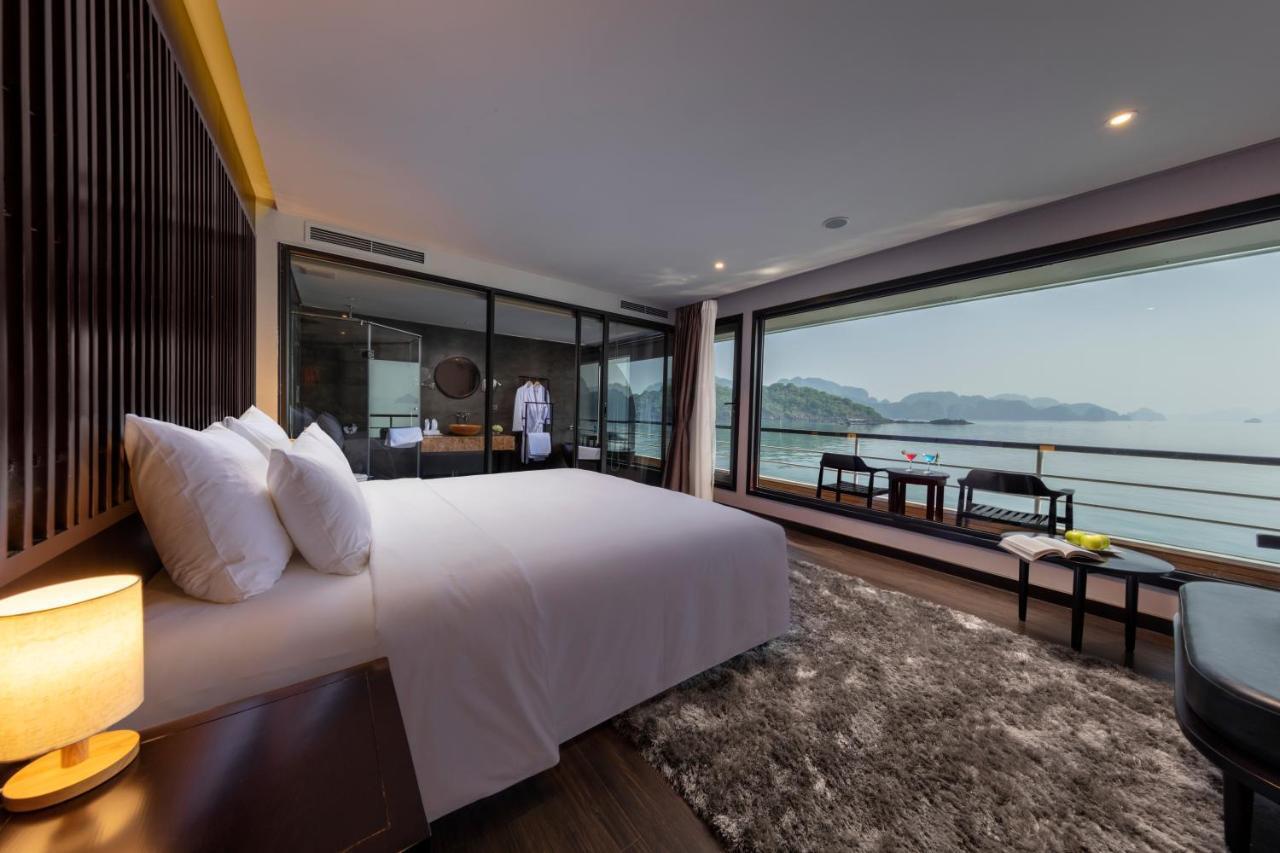 Scarlet Pearl Cruises - Wonder On Lan Ha Bay Hotel Ha Long Exterior foto