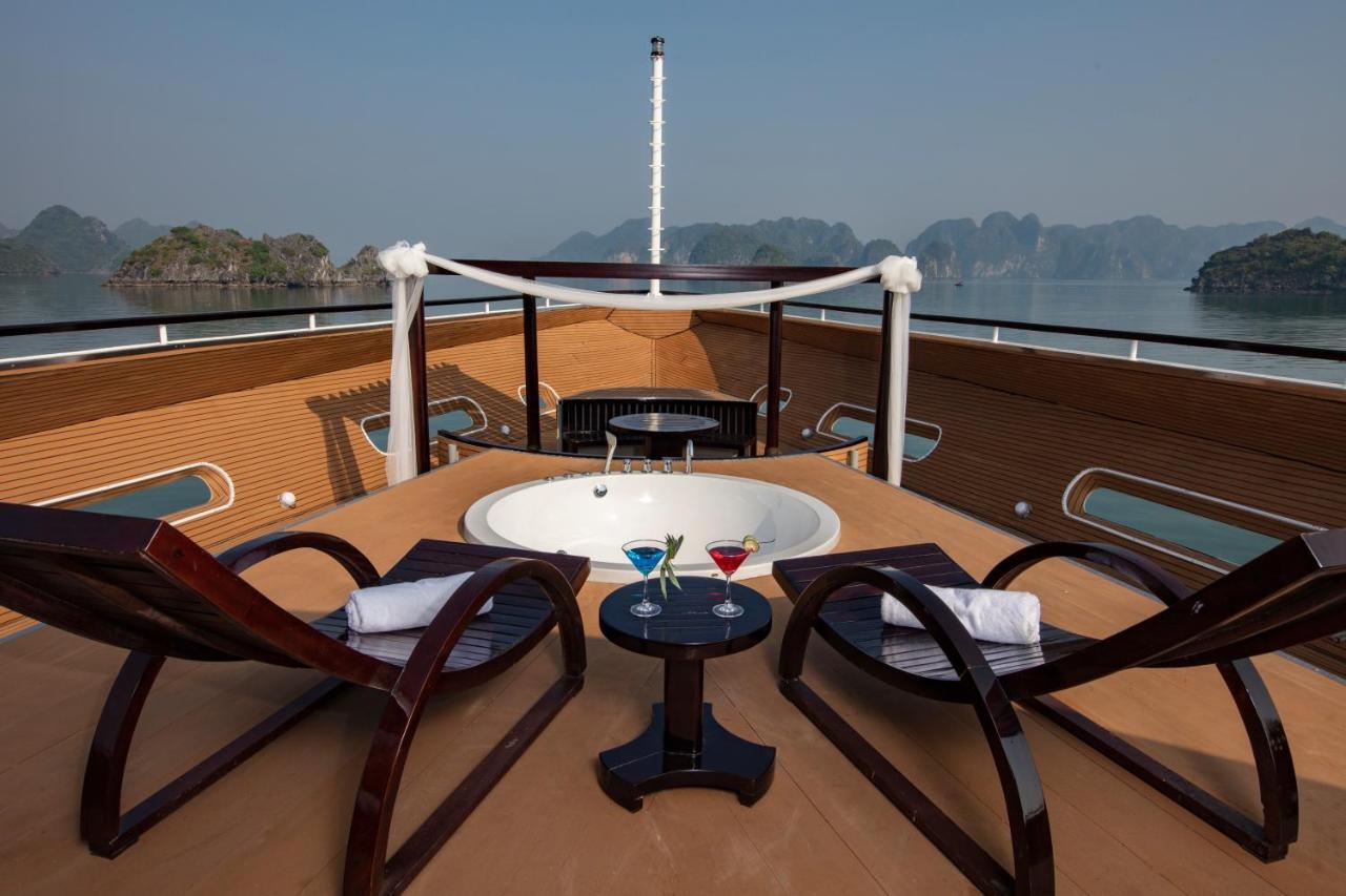 Scarlet Pearl Cruises - Wonder On Lan Ha Bay Hotel Ha Long Exterior foto