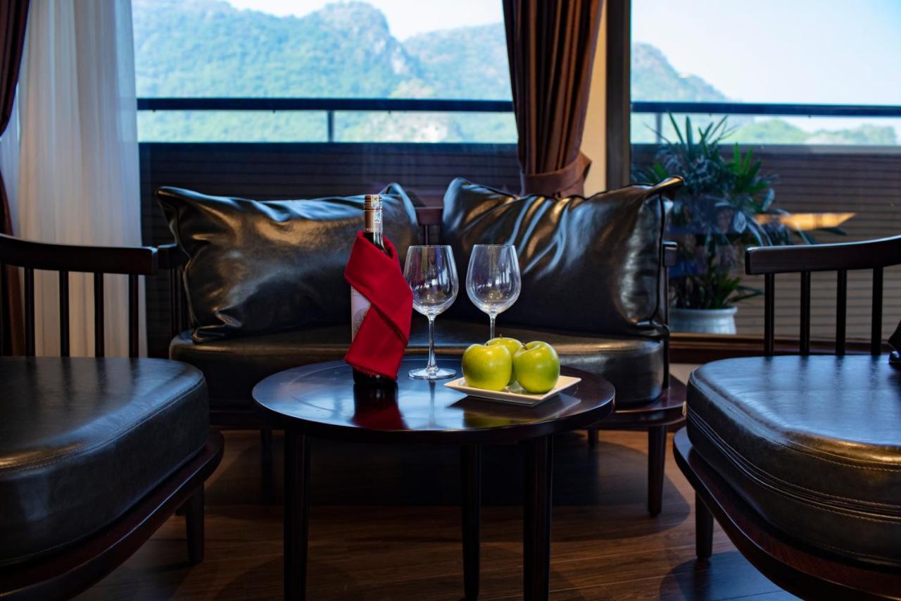 Scarlet Pearl Cruises - Wonder On Lan Ha Bay Hotel Ha Long Exterior foto