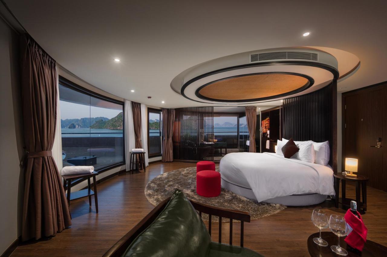 Scarlet Pearl Cruises - Wonder On Lan Ha Bay Hotel Ha Long Exterior foto