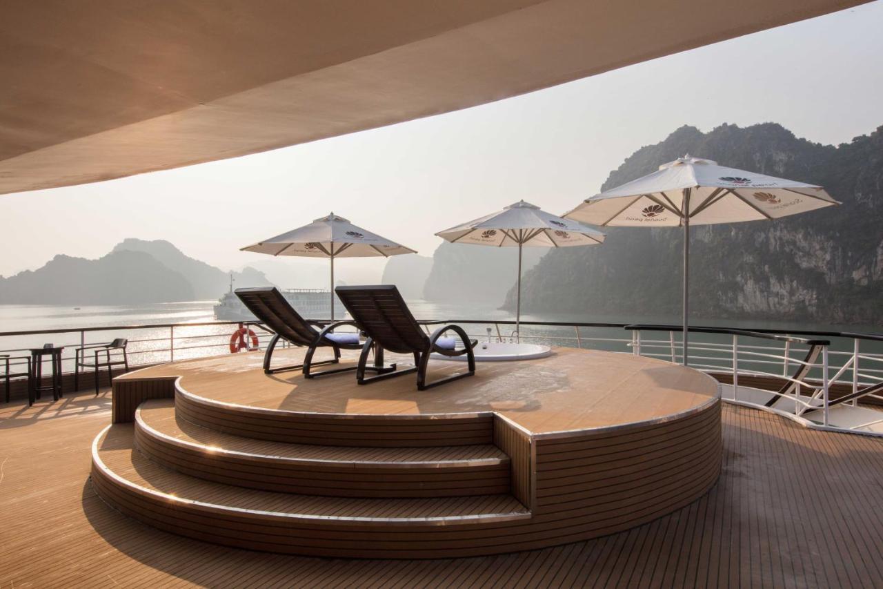 Scarlet Pearl Cruises - Wonder On Lan Ha Bay Hotel Ha Long Exterior foto