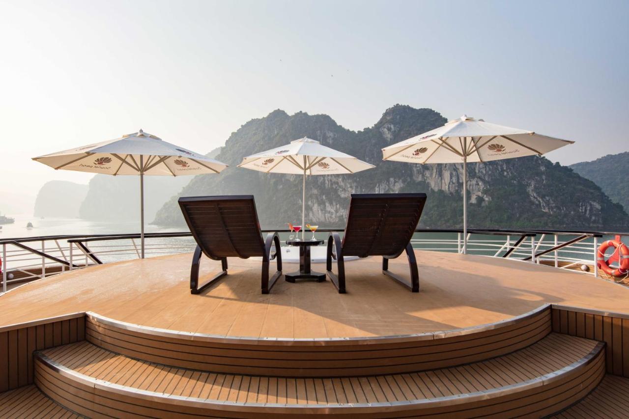 Scarlet Pearl Cruises - Wonder On Lan Ha Bay Hotel Ha Long Exterior foto