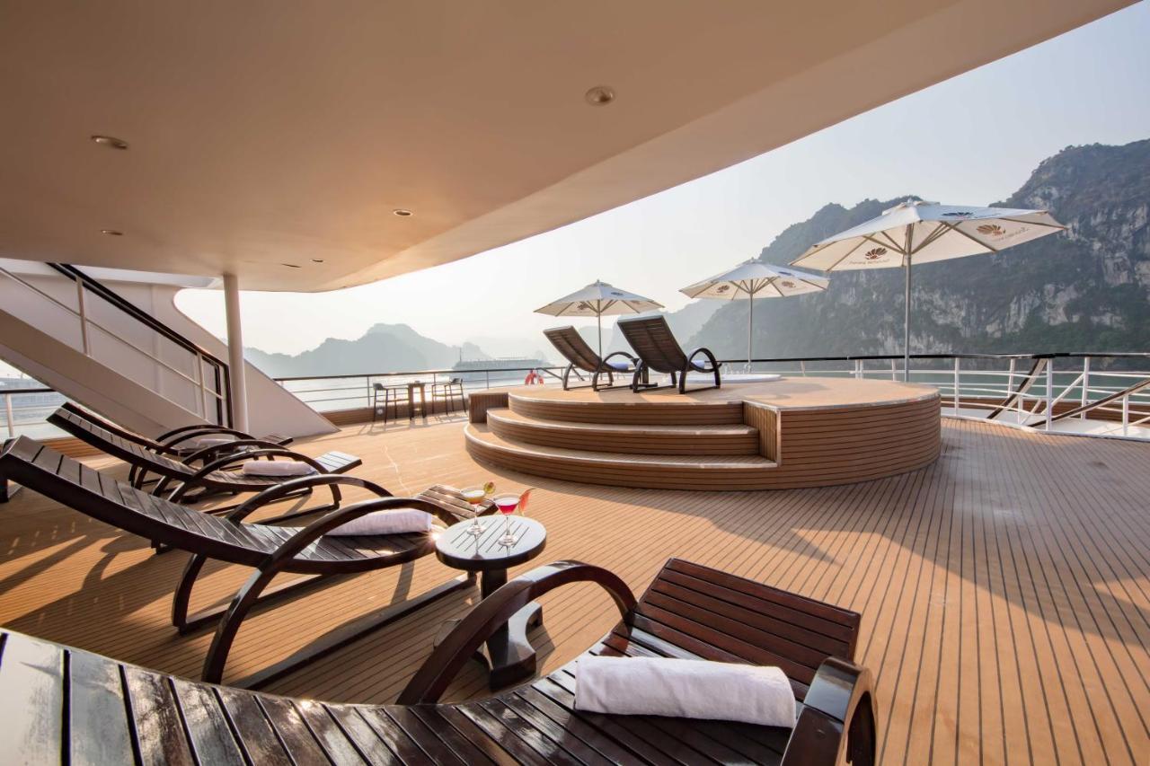 Scarlet Pearl Cruises - Wonder On Lan Ha Bay Hotel Ha Long Exterior foto