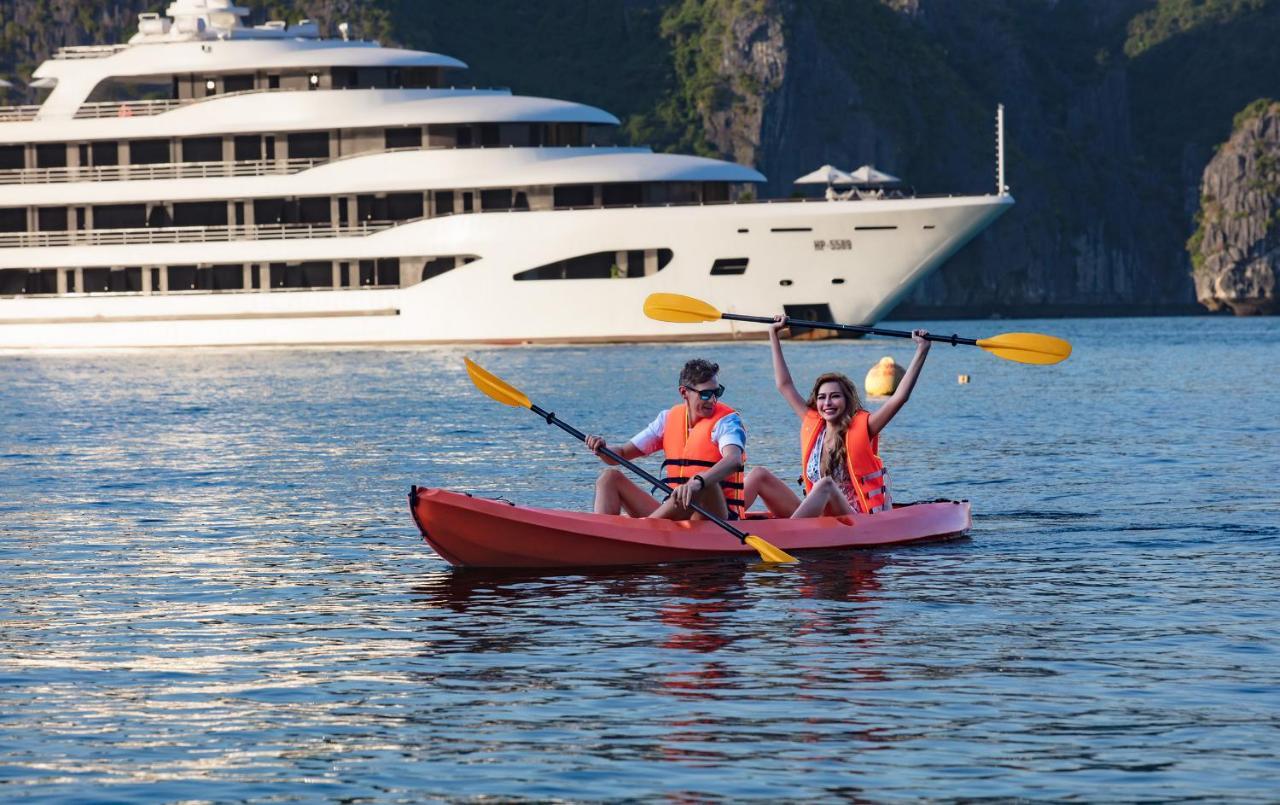Scarlet Pearl Cruises - Wonder On Lan Ha Bay Hotel Ha Long Exterior foto