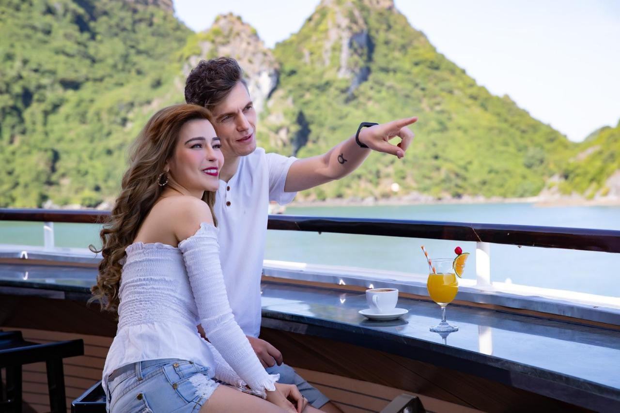 Scarlet Pearl Cruises - Wonder On Lan Ha Bay Hotel Ha Long Exterior foto