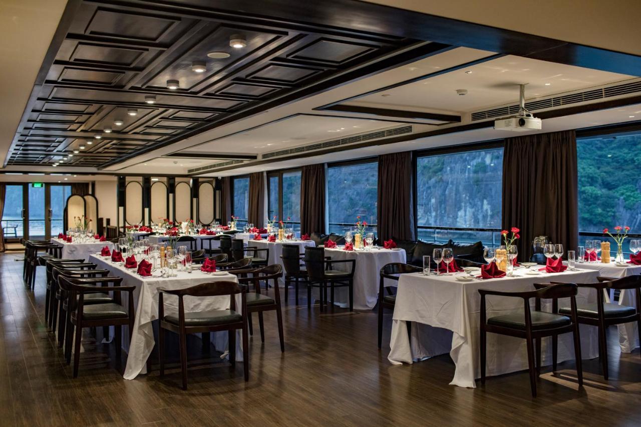 Scarlet Pearl Cruises - Wonder On Lan Ha Bay Hotel Ha Long Exterior foto